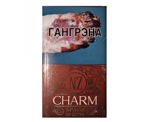 Купить Сигареты NZ Charm Браун (НЗ Шоколад nanoоптом